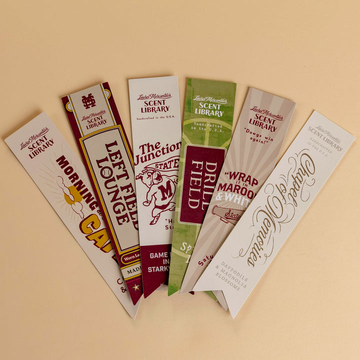 Scented Bookmark - MSU Collegiate Collection