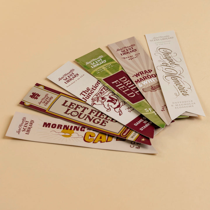 Scented Bookmark - MSU Collegiate Collection