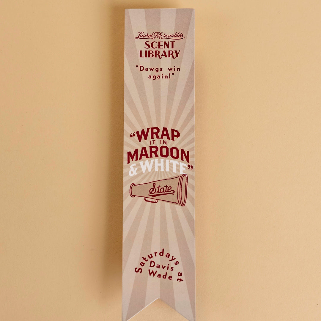 Scented Bookmark - MSU Collegiate Collection