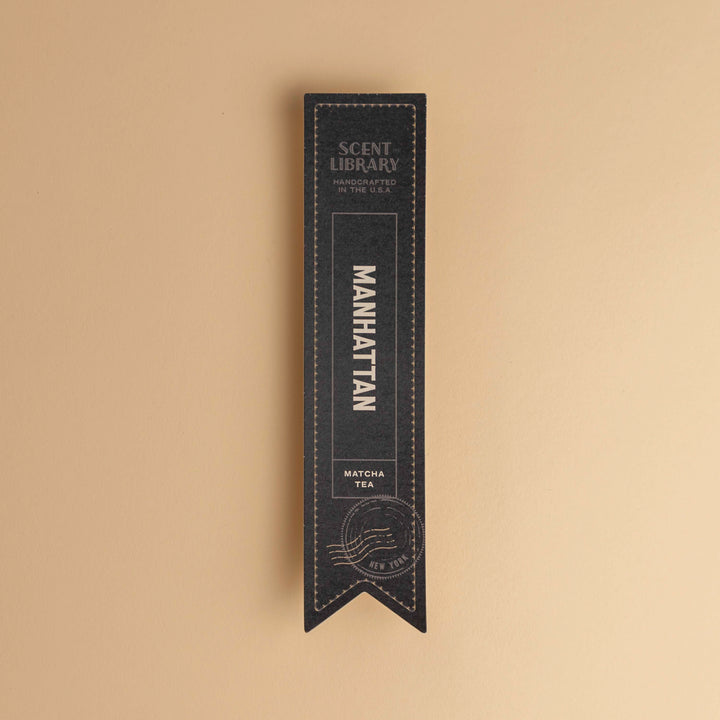 Scented Bookmark - Travel Collection | Manhattan