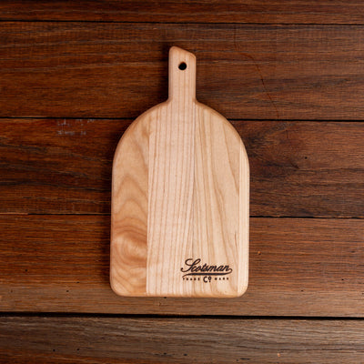 Scotsman Co. Maple Arched Mini Cheese Board