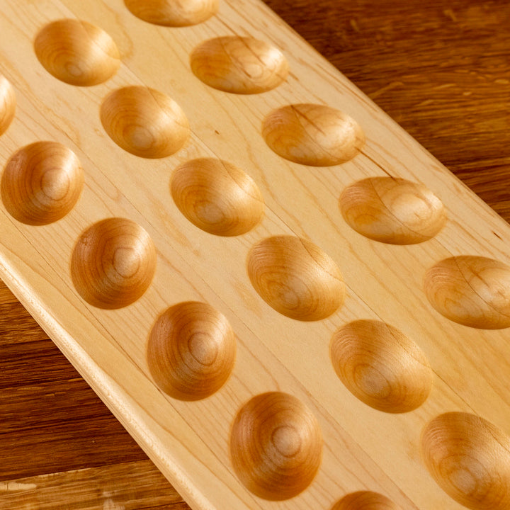 Maple Deviled Egg Tray | 18 egg