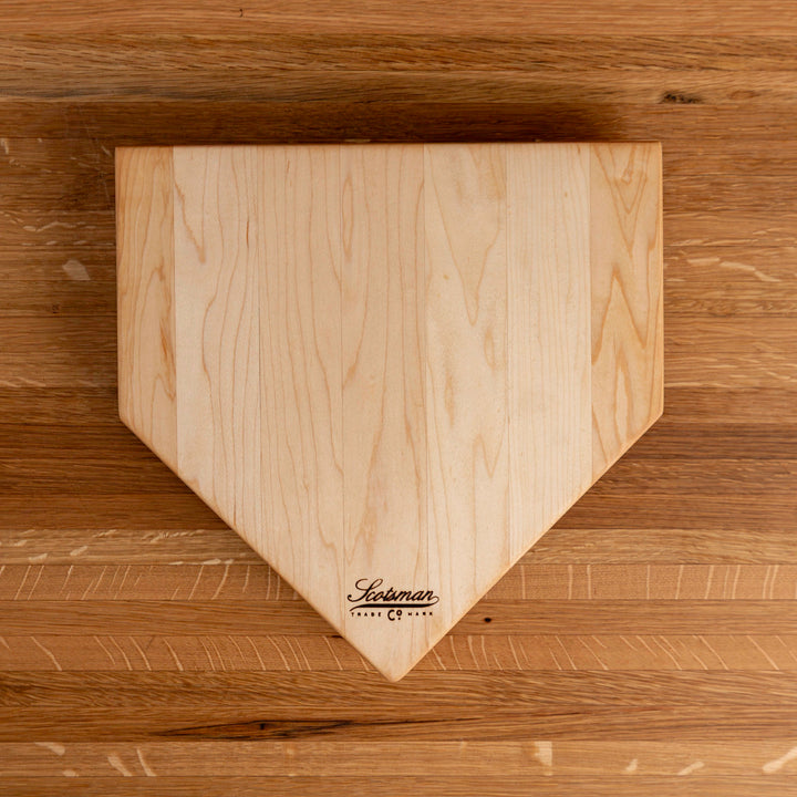 Maple Home Plate Serving Board