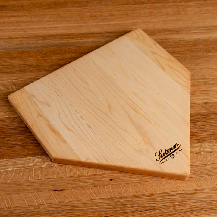 Maple Home Plate Serving Board