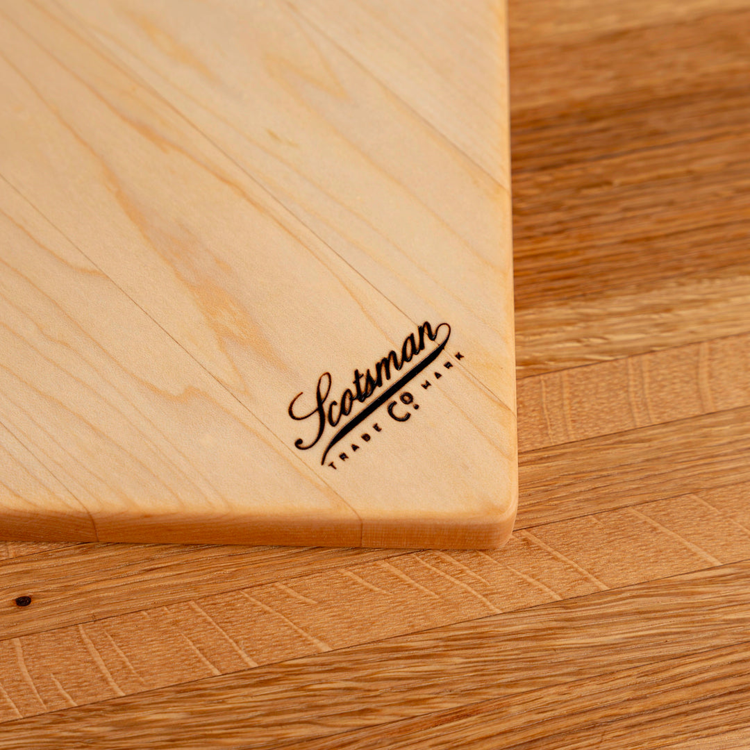 Maple Home Plate Serving Board