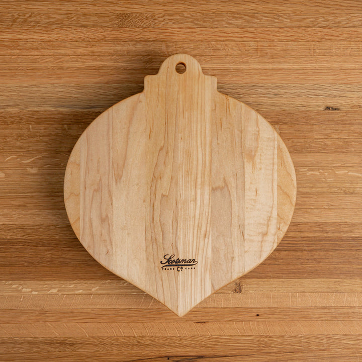 Maple Ornament Carving Board