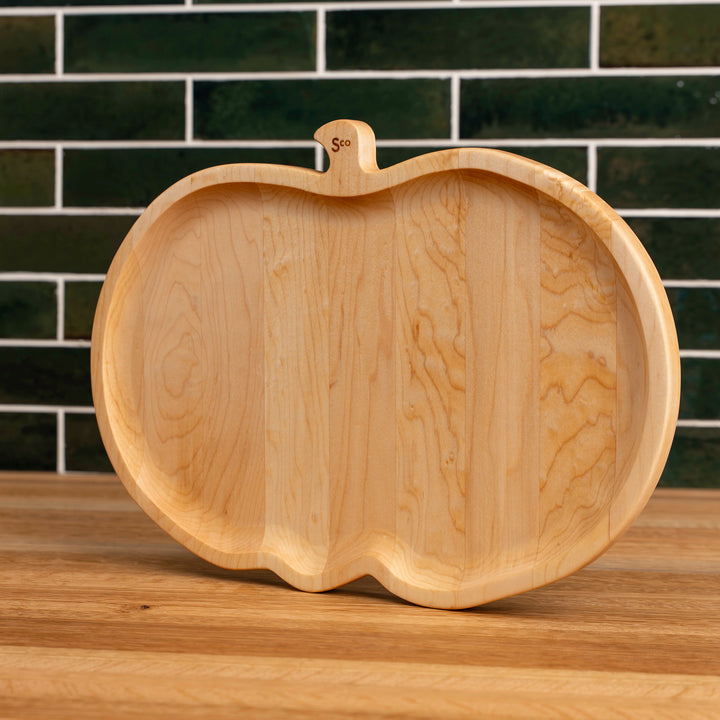 Maple Pumpkin Carving Board