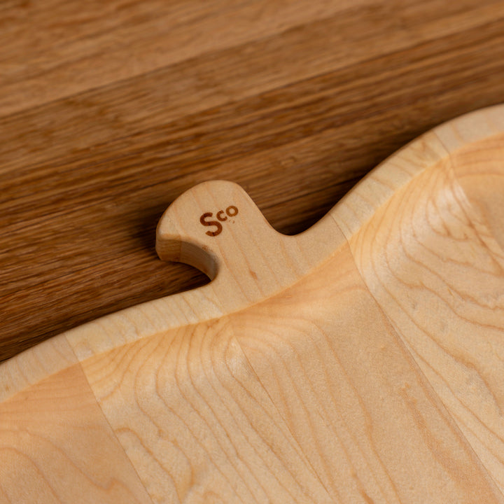 Maple Pumpkin Carving Board