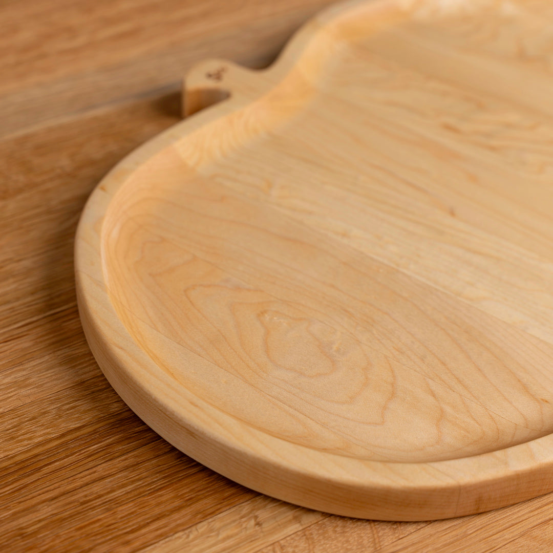Maple Pumpkin Carving Board