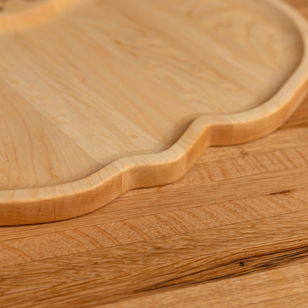 Maple Pumpkin Carving Board