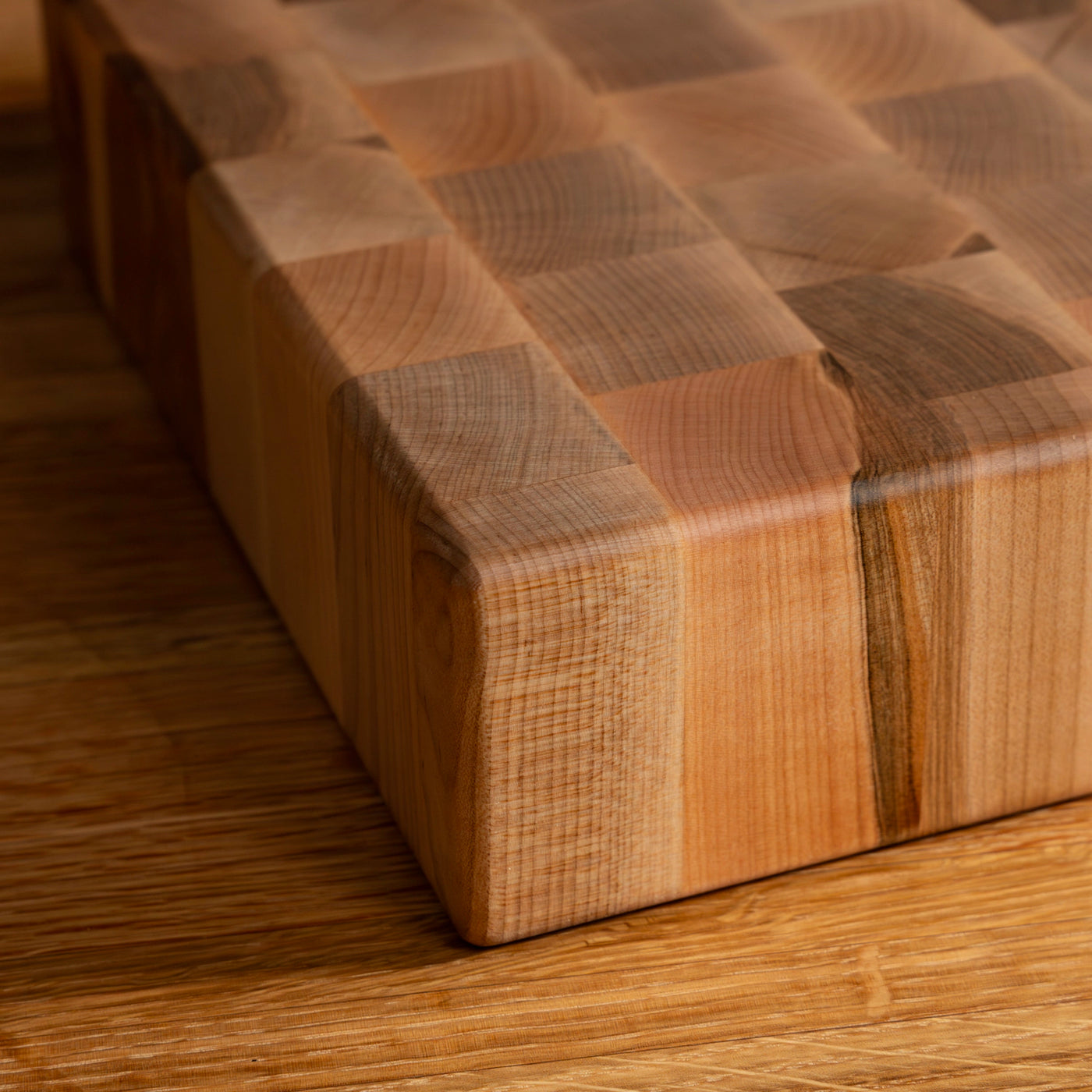 Rectangular End Block Maple End Grain Rectangle Butcher Block – Laurel Mercantile