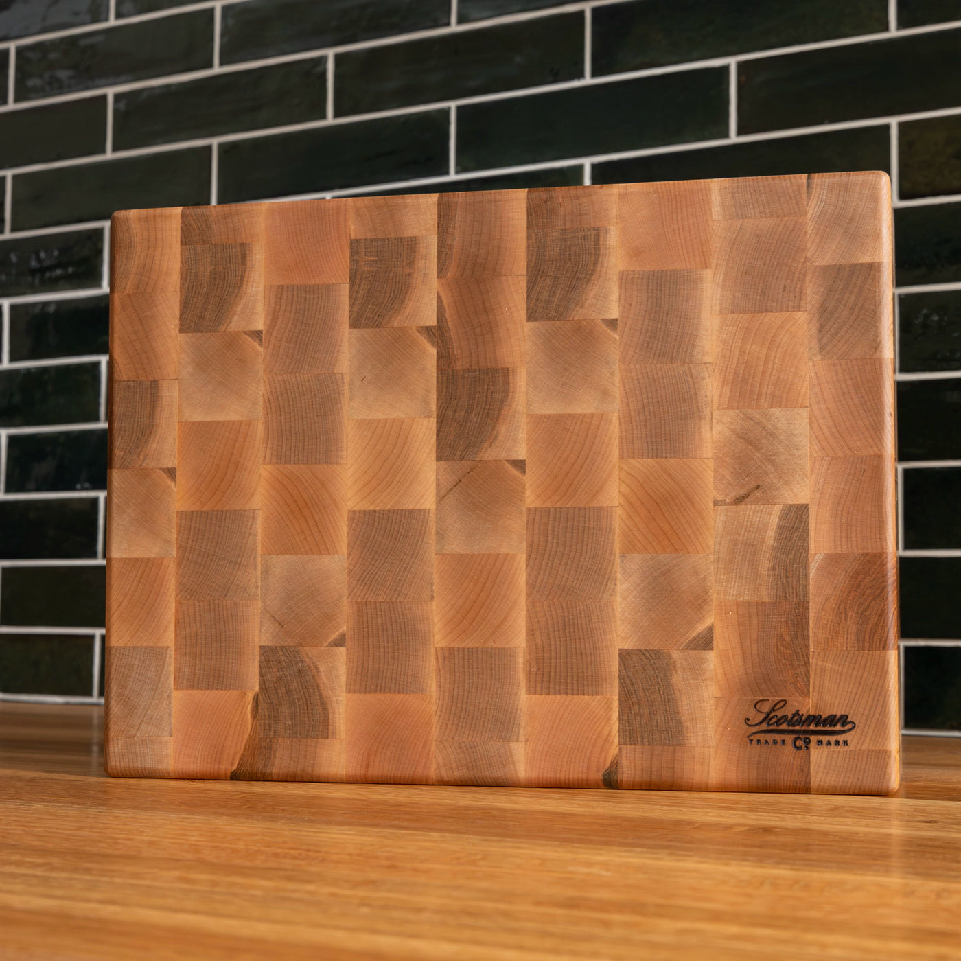 Rectangular End Block Maple End Grain Rectangle Butcher Block – Laurel Mercantile