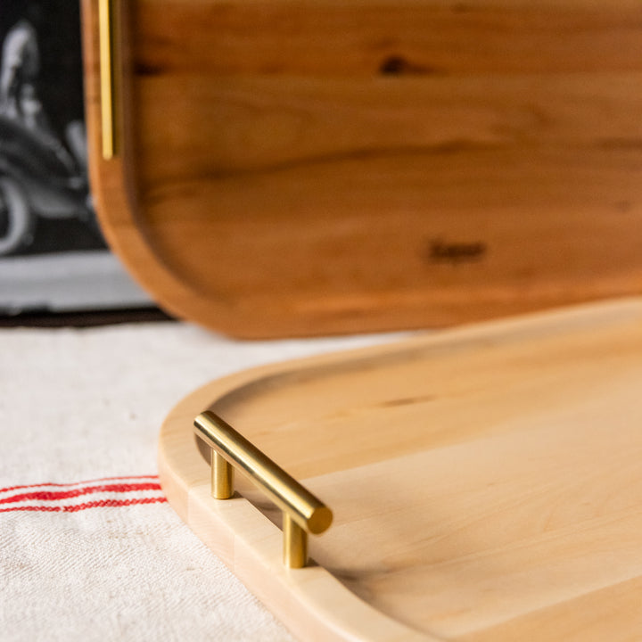 Maple Rectangle Serving Tray