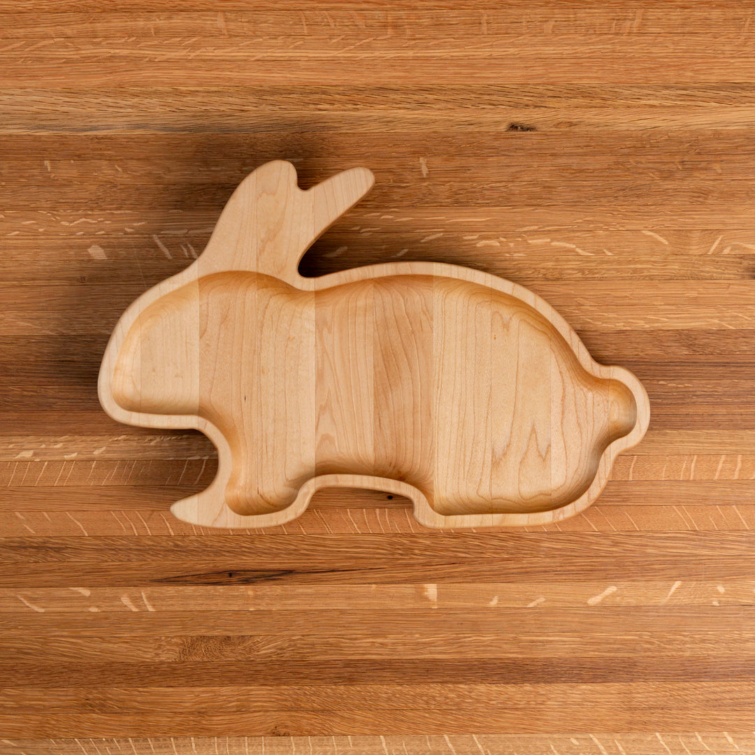 Maple Sitting Bunny Carving Board
