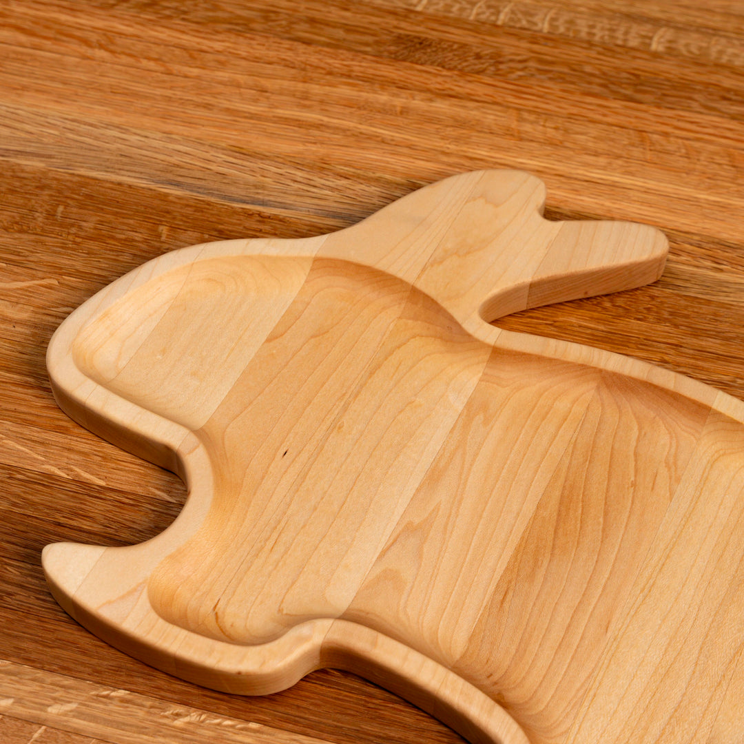 Maple Sitting Bunny Carving Board