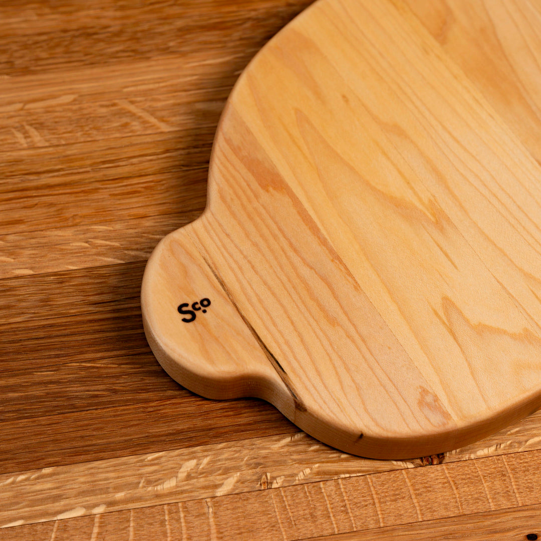 Maple Sitting Bunny Carving Board