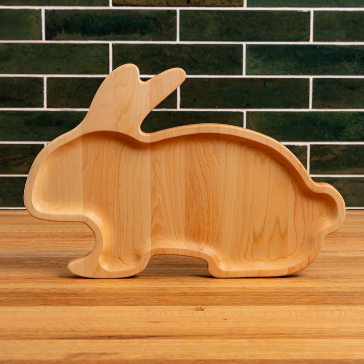 Maple Sitting Bunny Carving Board