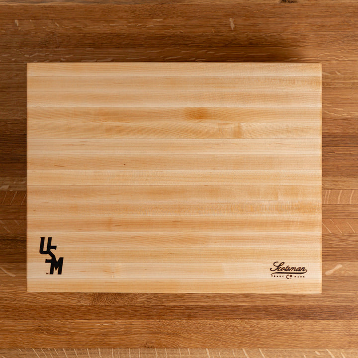 Maple Southern Miss Butcher Block | USM