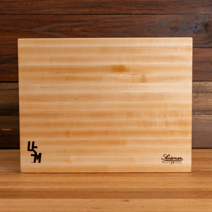 Maple Southern Miss Butcher Block | USM