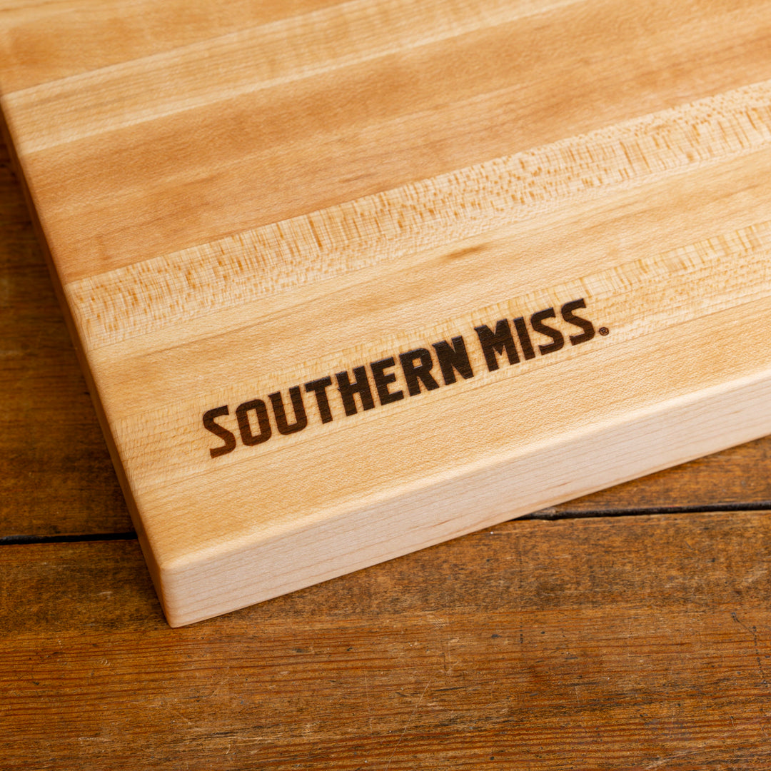 Maple Southern Miss Butcher Block