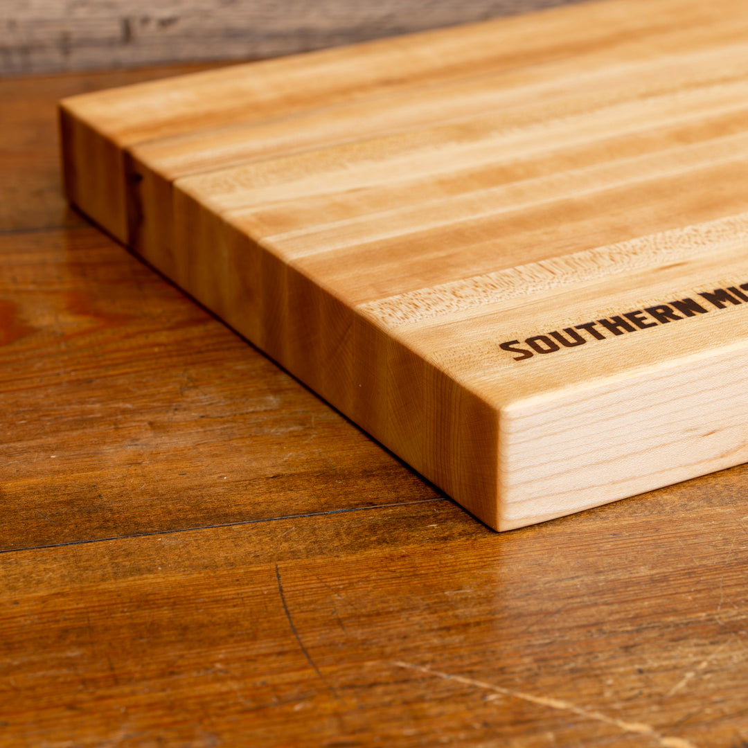 Maple Southern Miss Butcher Block