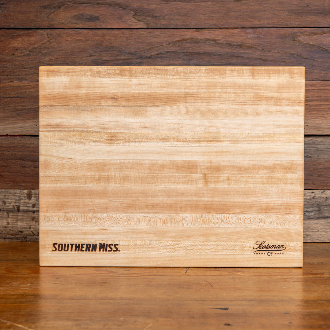 Maple Southern Miss Butcher Block