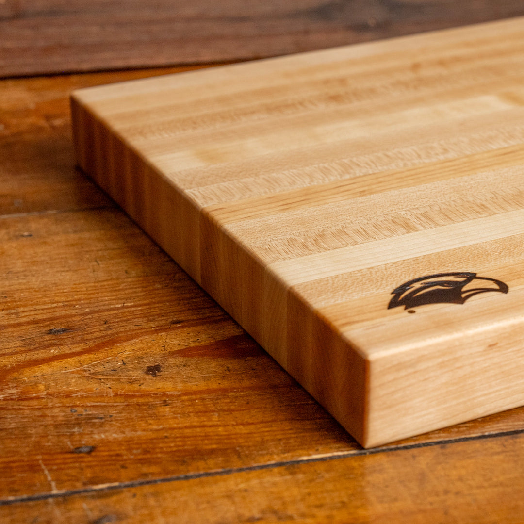 Maple Southern Miss Butcher Block