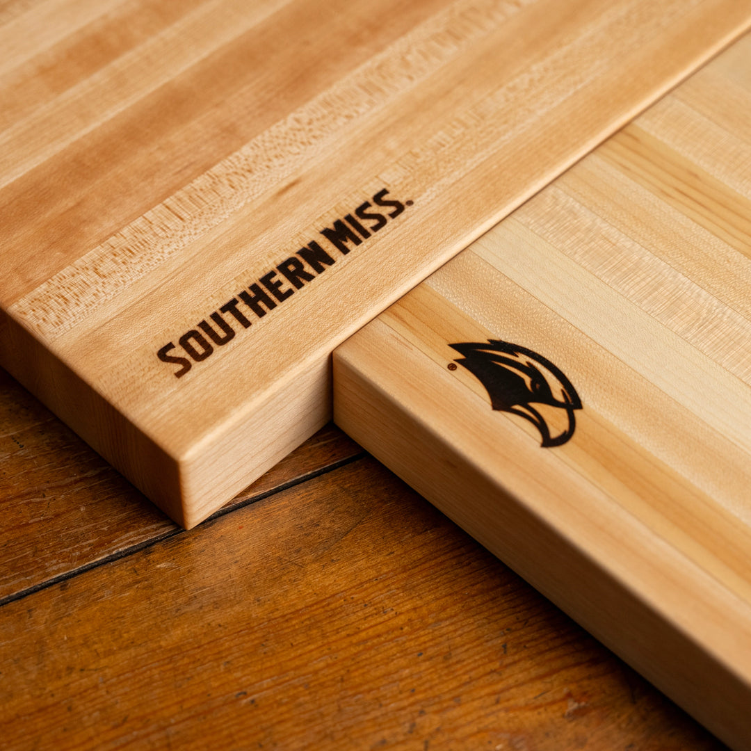 Maple Southern Miss Butcher Block
