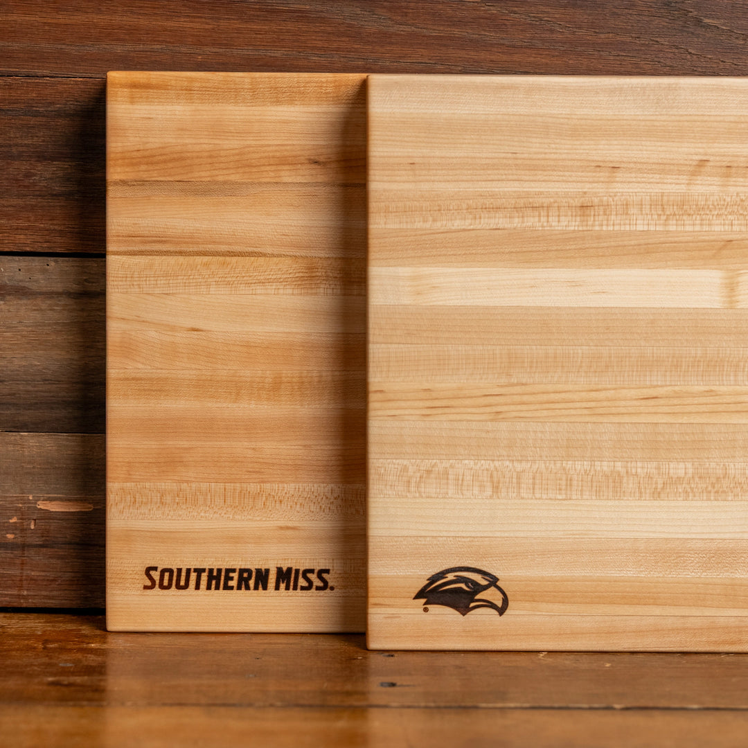 Maple Southern Miss Butcher Block