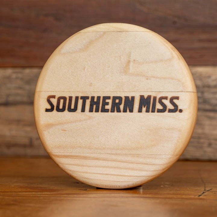 Southern Miss Maple Coaster