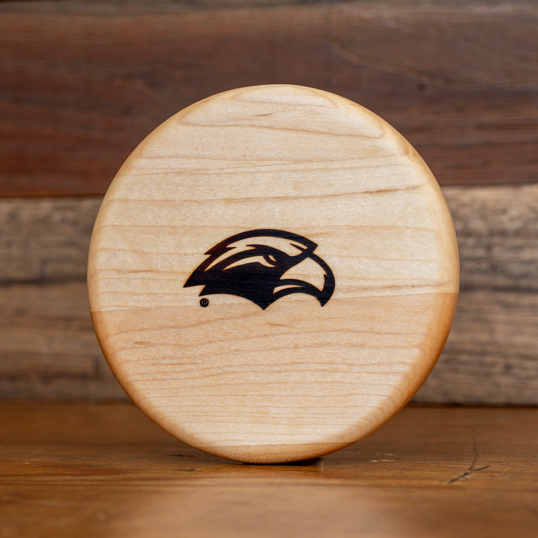 Southern Miss Maple Coaster