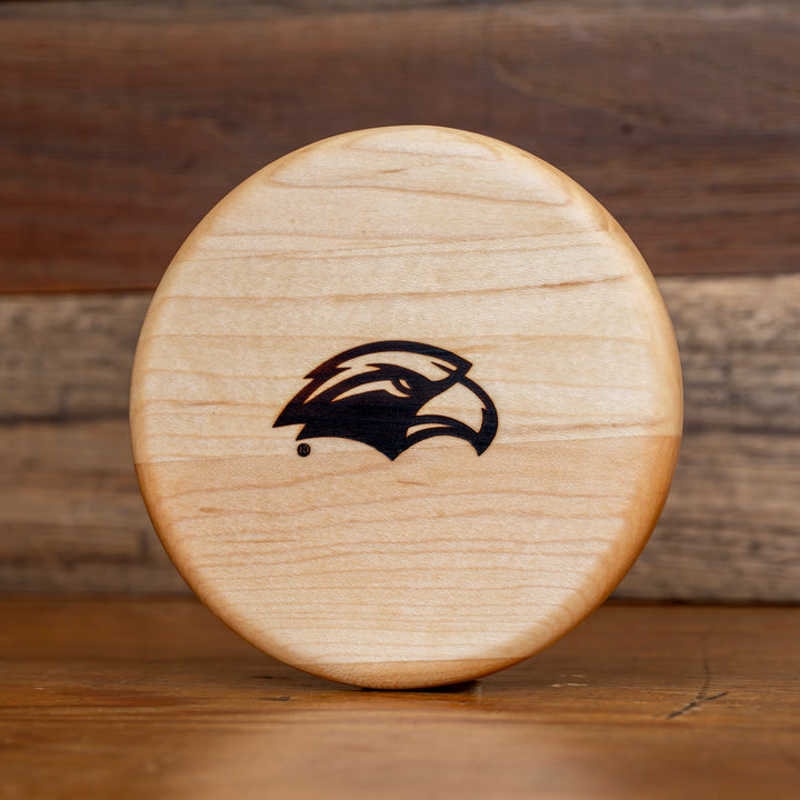 Southern Miss Maple Coaster