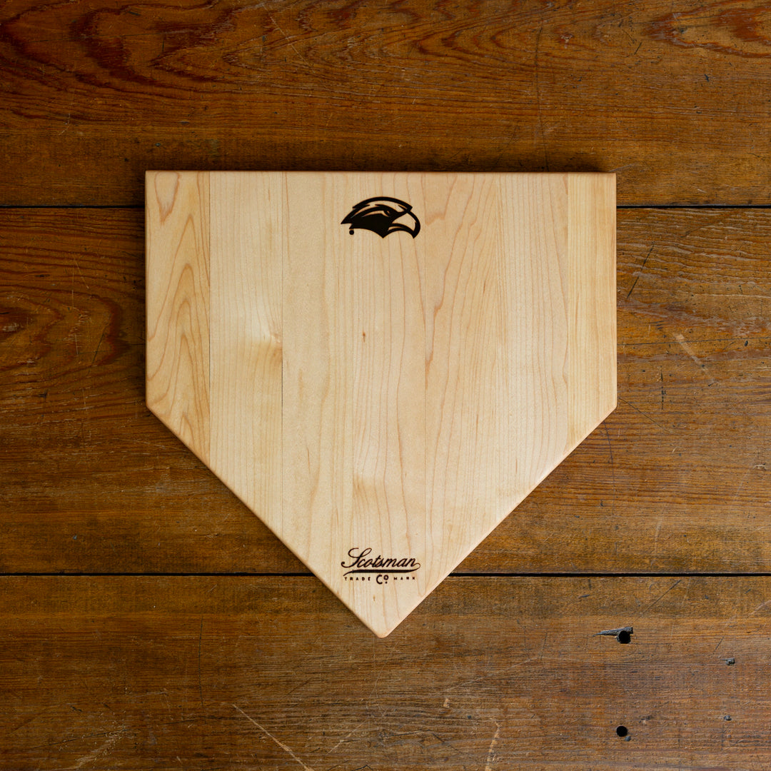 Maple Southern Miss Home Plate Serving Board