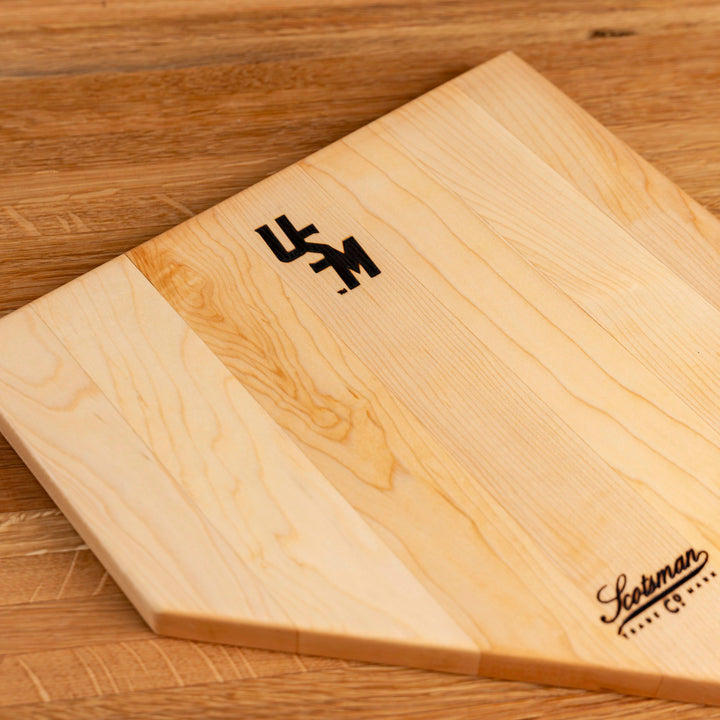 Maple Southern Miss Home Plate Serving Board | USM