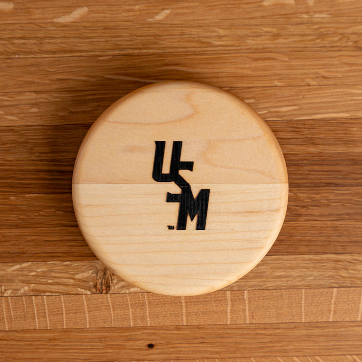 Maple Southern Miss Coaster | USM