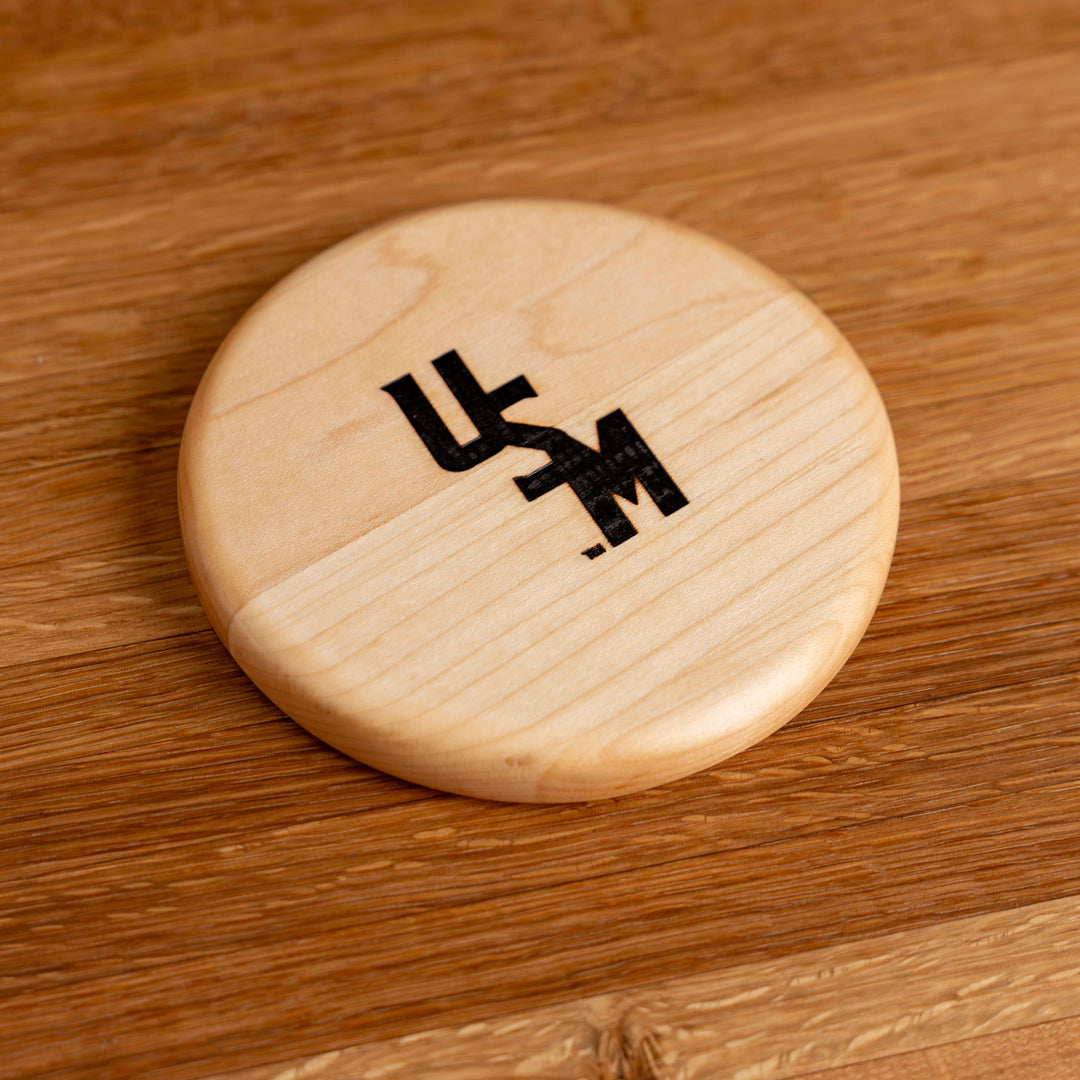 Maple Southern Miss Coaster | USM