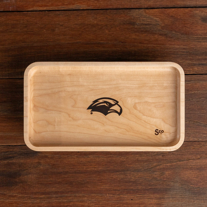 Maple Southern Miss Wooden Valet | Eagle