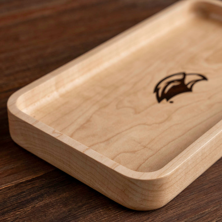 Maple Southern Miss Wooden Valet | Eagle