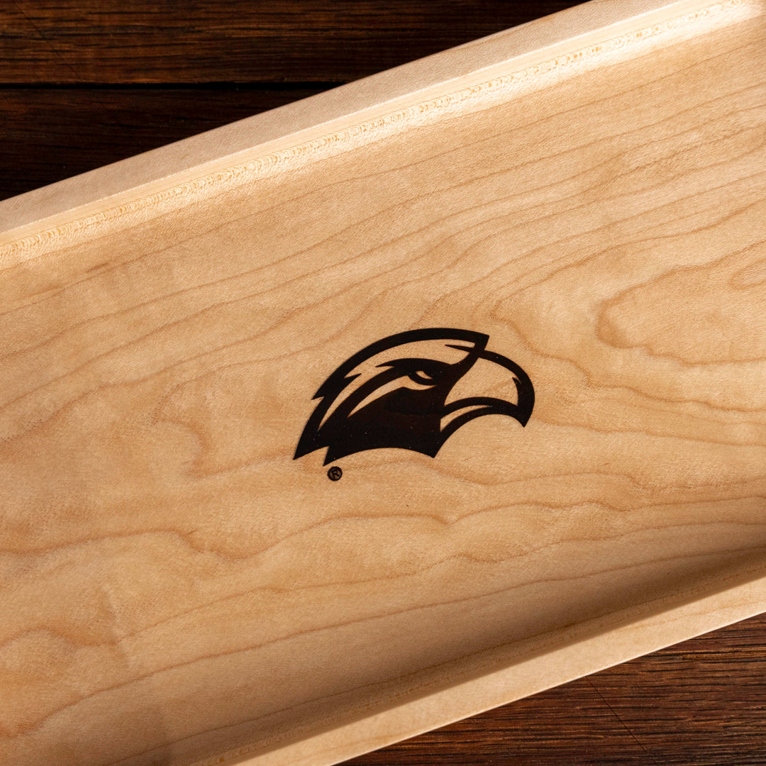 Maple Southern Miss Wooden Valet | Eagle