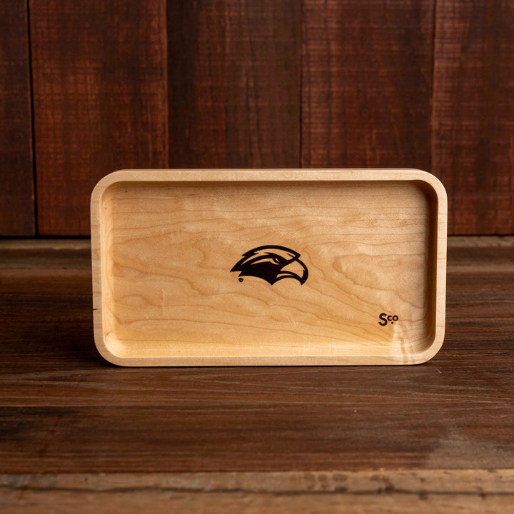 Maple Southern Miss Wooden Valet | Eagle