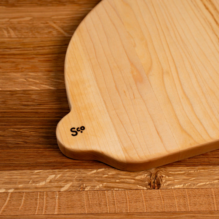 Maple Standing Bunny Carving Board