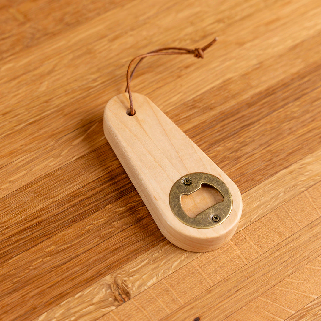 Maple Wooden Bottle Opener
