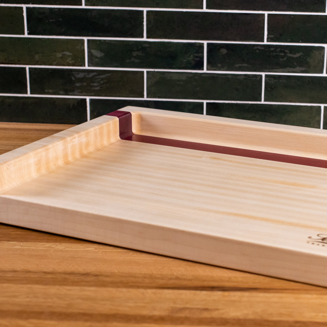 Maple and Purple Heart Izzy Board
