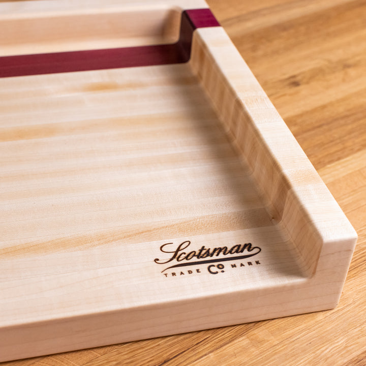 Maple and Purple Heart Izzy Board