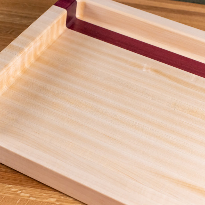 Maple and Purple Heart Izzy Board