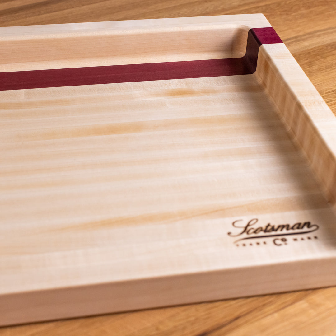 Maple and Purple Heart Izzy Board