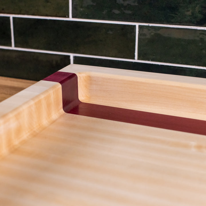 Maple and Purple Heart Izzy Board