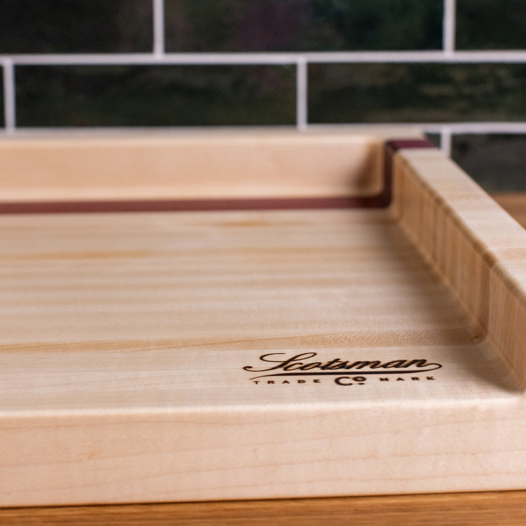 Maple and Purple Heart Izzy Board