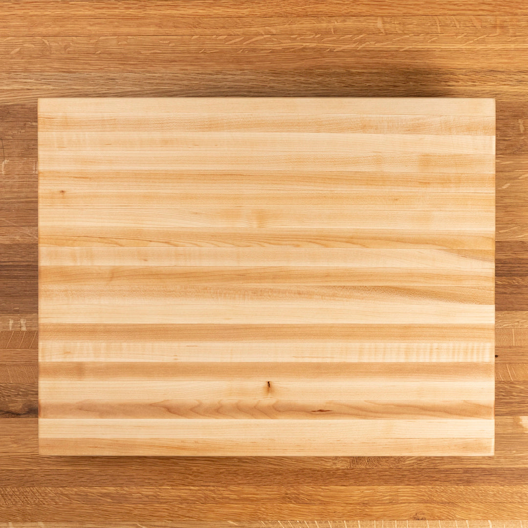 Maple Butcher Block with Juice Groove