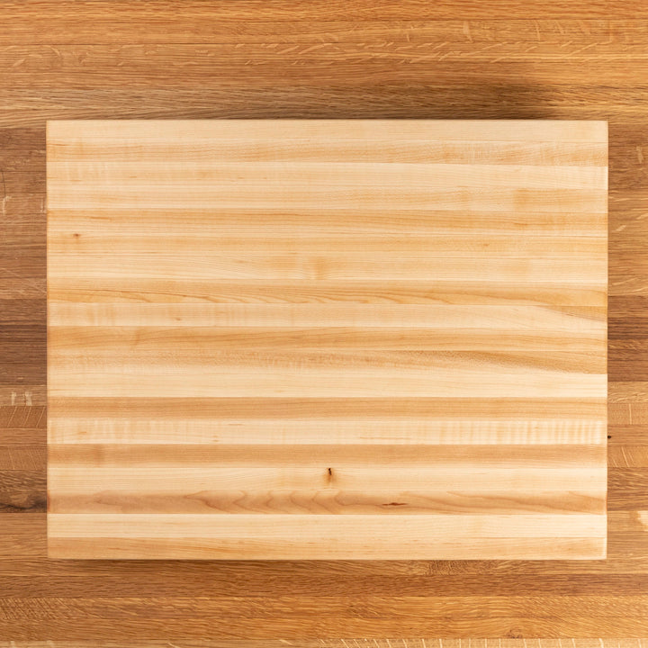 Maple Butcher Block with Juice Groove